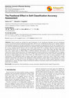 Research paper thumbnail of The Positional Effect in Soft Classification Accuracy Assessment