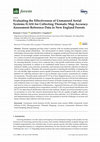 Research paper thumbnail of Evaluating the Effectiveness of Unmanned Aerial Systems (UAS) for Collecting Thematic Map Accuracy Assessment Reference Data in New England Forests