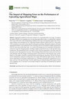 Research paper thumbnail of The Impact of Mapping Error on the Performance of Upscaling Agricultural Maps