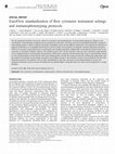 Research paper thumbnail of EuroFlow standardization of flow cytometer instrument settings and immunophenotyping protocols