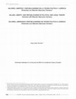 Research paper thumbnail of Valores, libertad y republicanismo en la teoría política y jurídica