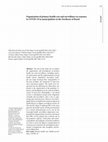 Research paper thumbnail of Organization of primary health care and surveillance in response to COVID-19 in municipalities in the Northeast of Brazil