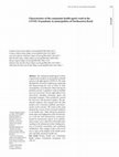 Research paper thumbnail of Characteristics of the community health agent’s work in the COVID-19 pandemic in municipalities of Northeastern Brazil