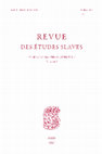 Research paper thumbnail of Andrei Mirea, « Un logothète de Podolie à la cour voïévodale moldave dans la première moitié du XVe siècle », Revue des Études Slaves, vol. XCV, nº 3, 2024, p. 289–300.