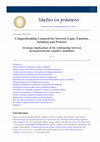 Research paper thumbnail of Comprehending Connectivity between Logic, Emotion, Intuition and Practice: Strategic implications of the relationship between incommensurable cognitive modalities