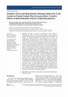 Research paper thumbnail of Oxidative Stress and Reproductive Damage Induced by Lead Acetate in Female Guinea Pig (Cavia porcellus): Curative Effects of Hydroethanolic Extract of Spirulina platensis