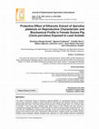 Research paper thumbnail of Protective Effect of Ethanolic Extract of Spirulina platensis on Reproductive Characteristic and Biochemical Profile in Female Guinea Pig (Cavia porcellus) Exposed to Lead Acetate