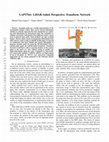 Research paper thumbnail of LAPTNet: LiDAR-Aided Perspective Transform Network