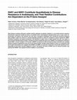 Research paper thumbnail of <i>RAR1</i> and <i>NDR1</i> Contribute Quantitatively to Disease Resistance in Arabidopsis, and Their Relative Contributions Are Dependent on the <i>R</i> Gene Assayed