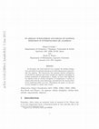 Research paper thumbnail of On abelian subalgebras and ideals of maximal dimension in supersolvable lie algebras