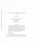 Research paper thumbnail of The index complex of a maximal subalgebra of a Lie algebra