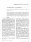 Research paper thumbnail of Cervical arthroplasty: material properties