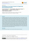 Research paper thumbnail of Development of An Expert System For Diagnosing Musculoskeletal Disease.