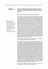 Research paper thumbnail of Ekstraksi dan penentuan konsentrasi senyawa β-1,3;1,6-D-glukan dari jamur shiitake (Lentinula edodes)