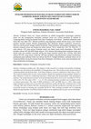 Research paper thumbnail of Analisis Pendapatan dan Kelayakan Usahatani Timun Suri di Gampong Babah Jurong Kecamatan Kuta Baro Kabupaten Aceh Besar