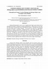 Research paper thumbnail of KADAR KLOROFIL DAN VITAMIN C DAUN KELOR (Moringa oleifera Lam) DARI BERBAGAI KETINGGIAN TEMPAT TUMBUH