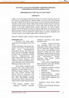 Research paper thumbnail of Analisis Loyalitas Konsumen Terhadap Minuman Kopi Robusta Di Kota Banda Aceh