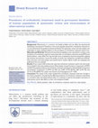 Research paper thumbnail of Prevalence of orthodontic treatment need in permanent dentition of Iranian population: A systematic review and meta-analysis of observational studies