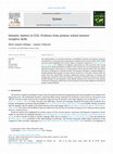 Research paper thumbnail of Intensity matters in CLIL. Evidence from primary school learners