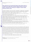 Research paper thumbnail of Faster eating rates are associated with higher energy intakes during anad libitummeal, higher BMI and greater adiposity among 4·5-year-old children: results from the Growing Up in Singapore Towards Healthy Outcomes (GUSTO) cohort