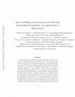 Research paper thumbnail of Integrating metabolic networks and growth biomarkers to unveil potential mechanisms of obesity