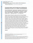 Research paper thumbnail of Association Between Early Life Weight Gain and Abdominal Fat Partitioning at 4.5 Years is Sex, Ethnicity, and Age Dependent