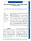 Research paper thumbnail of Factors predictive of the presence of a <i>CSF1R</i> mutation in patients with leukoencephalopathy