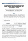 Research paper thumbnail of Two Siblings Diagnosed to Have Transthyretin-related Familial Amyloid Cardiomyopathy Around the Same Time at Different Hospitals