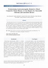 Research paper thumbnail of Protein-losing Gastroenteropathy Related to Mixed Connective Tissue Disease: A Case Report of a Successful Outcome and Literature Review