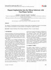 Research paper thumbnail of Dopant Implantation into the Silicon Substrate with Non-Planar Surface