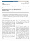 Research paper thumbnail of Petechial Hemorrhages and Ethanol in Deaths from Intoxication