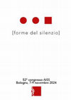 Research paper thumbnail of Un silenzio inumano: il mormorio della plastica