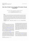 Research paper thumbnail of Hairy Slices II: Depth Cues for Visualizing 3D Streamlines Through Cutting Planes