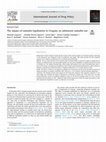 Research paper thumbnail of The impact of cannabis legalization in Uruguay on adolescent cannabis use