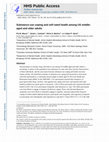 Research paper thumbnail of Substance-use coping and self-rated health among US middle-aged and older adults