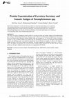 Research paper thumbnail of Protein Concentration of Excretory-Secretory and Somatic Antigen of Paramphistomum spp