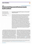 Research paper thumbnail of Photoswitching neutral homoaromatic hydrocarbons