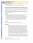 Research paper thumbnail of Gender and HIV testing in Burkina Faso: An exploratory study