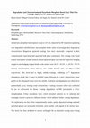 Research paper thumbnail of Degradation and Characterization of Resorbable Phosphate-Based Glass Thin-Film Coatings Applied by Radio-Frequency Magnetron Sputtering