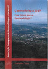 Research paper thumbnail of Perfis longitudinais de tributários do rio Douro em Portugal, contribuição para identificar o perfil do ancestral Douro e estimar taxas de incisão fluvial