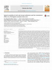 Research paper thumbnail of Spatial variability of soils and stream sediments and the remediation effects in a Portuguese uranium mine area