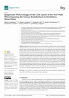 Research paper thumbnail of Epigenome-Wide Changes in the Cell Layers of the Vein Wall When Exposing the Venous Endothelium to Oscillatory Shear Stress