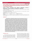 Research paper thumbnail of Deep insights into the response of human cervical carcinoma cells to a new cyano enone-bearing triterpenoid soloxolone methyl: a transcriptome analysis