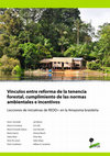 Research paper thumbnail of Vínculos entre reforma de la tenencia forestal, cumplimiento de las normas ambientales e incentivos: Lecciones de iniciativas de REDD+ en la Amazonia brasileña