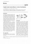 Research paper thumbnail of Cough in motor neuron disease: a review of mechanisms