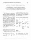 Research paper thumbnail of International Criticality Benchmark Comparison for Nuclear Data Validation