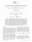 Research paper thumbnail of Studies of the Condensation of Sulfones with Ketones and Aldehydes