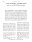 Research paper thumbnail of Reductions with Lithium in Low Molecular Weight Amines and Ethylenediamine