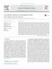 Research paper thumbnail of A laterally-fed membrane chromatography module