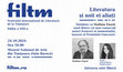 Research paper thumbnail of Dialogue avec Mathias Énard - Le Festival international de littérature, Thème : « La littérature et ses nouveaux alliés », Timișoara, Roumanie,  23 - 26 octobre, 2024.